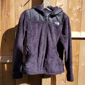 North Face Hooded Fleece Jacket